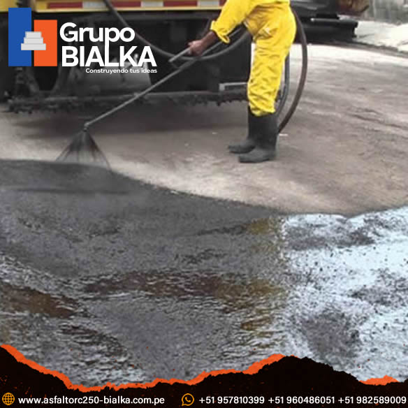 riego asfaltico en lima